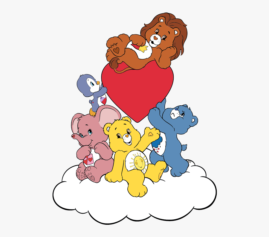 Care Bears And Cousins Clipart, Transparent Clipart