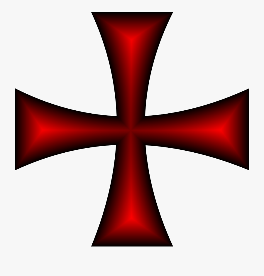 Maltese Cross Christian Cross Maltese Dog Symbol - Maltese Cross Red ...