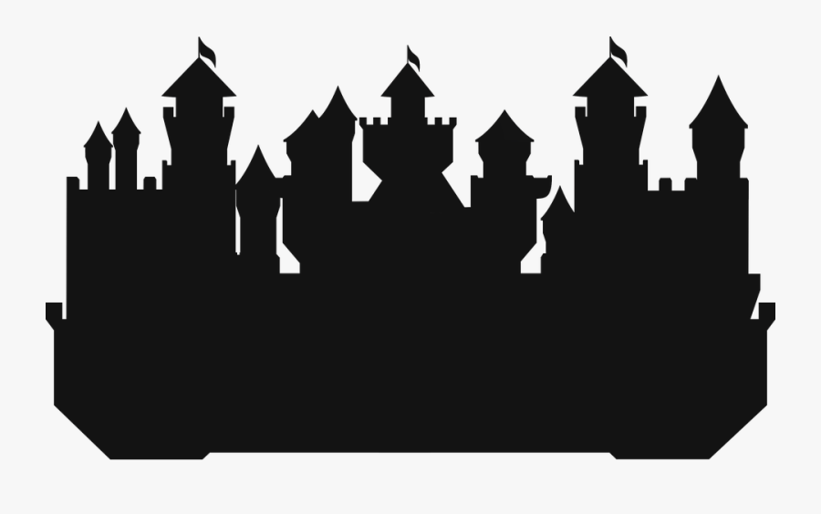 Fairy Castle Images - Castle Silhouette Clip Art, Transparent Clipart