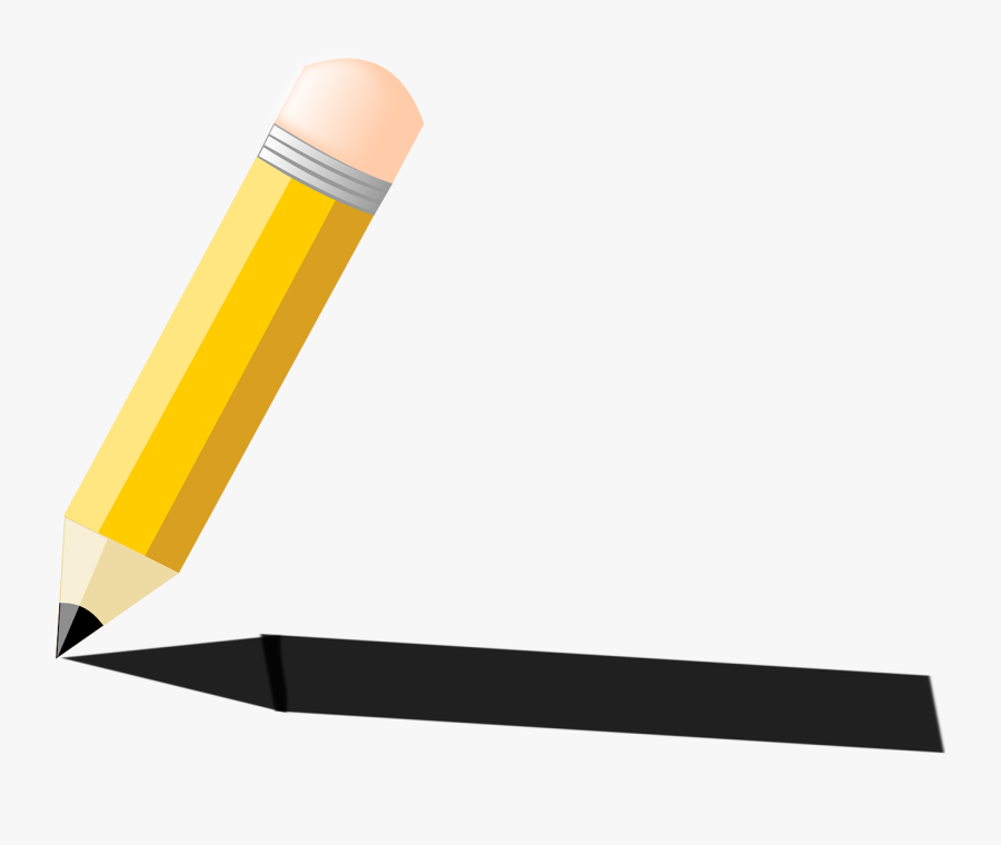 Transparent Pencil Png Clipart - صورة ظل قلم, Transparent Clipart