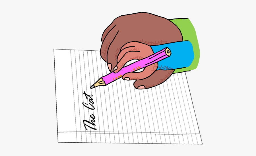 A Teacher"s Idea - Clipart Cursive Writing, Transparent Clipart