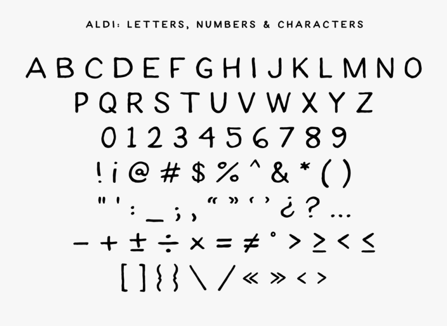 Clip Art Own Handwritten Font Prototypr - Calligraphy Fonts Easy, Transparent Clipart