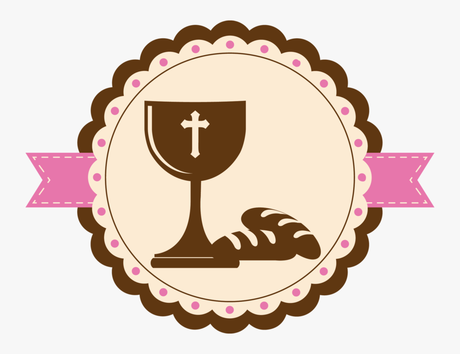 Vector Eucharist Communion Icon First Free Transparent - First Communion Vector Png, Transparent Clipart