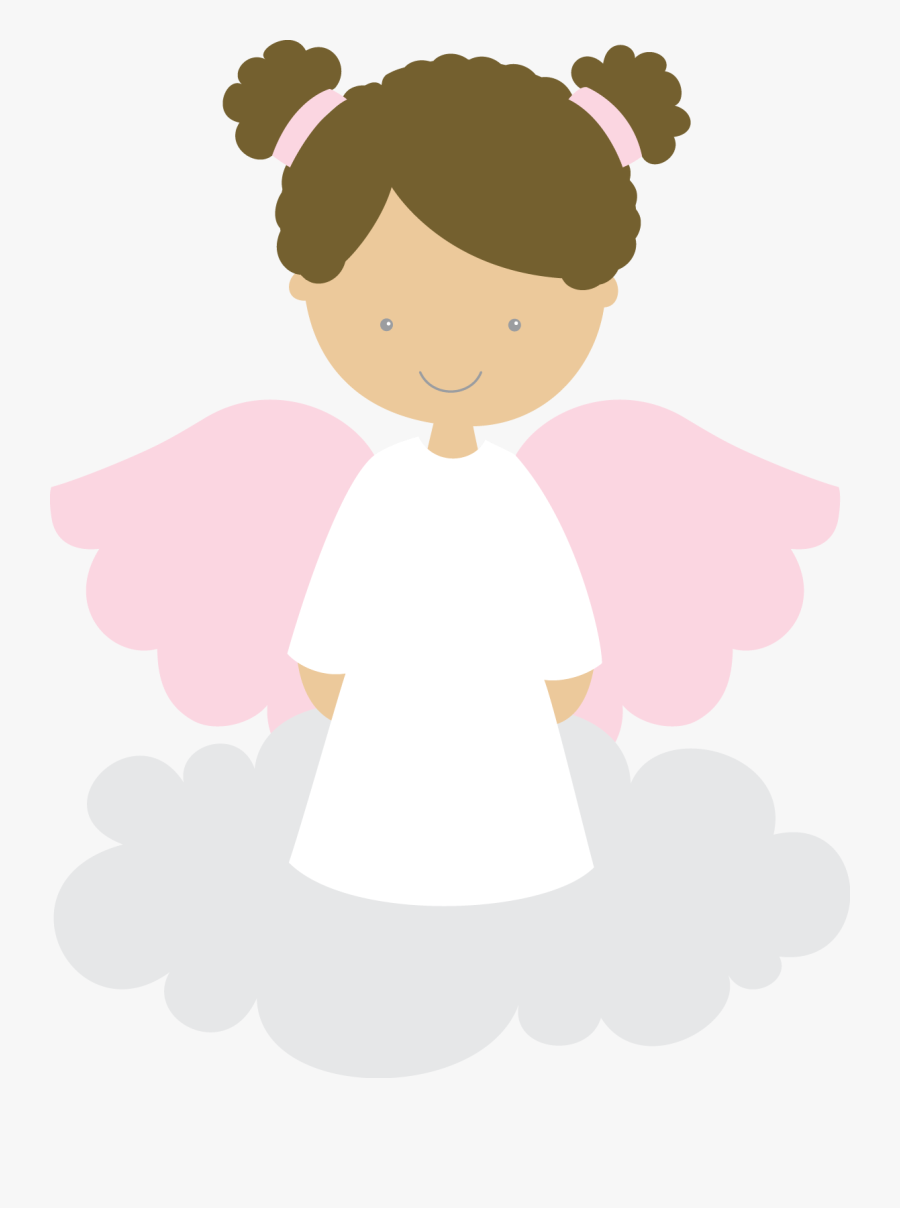 Angel First Communion Girl Clip Art, Transparent Clipart