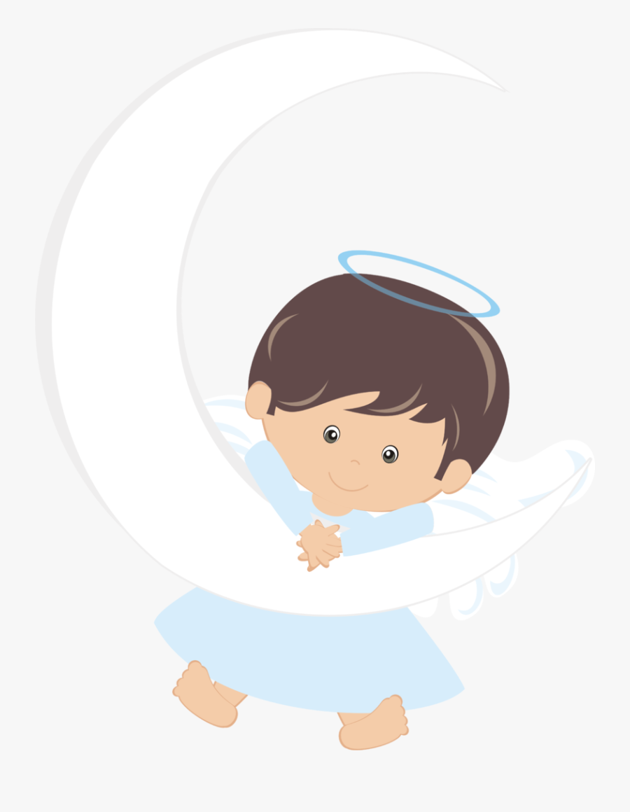 Shared Ver Todas - Baby Boy Png Angel, Transparent Clipart