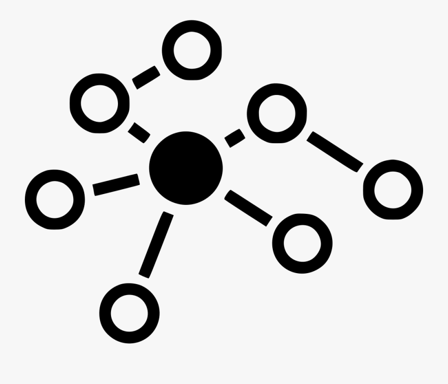 Group Graph Link Connect Connection Structure Relations - Transparent Connect Icon Png, Transparent Clipart
