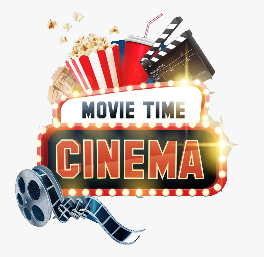 Cinema Png Image Vector, Clipart, Psd - Logo Cinema Png , Free