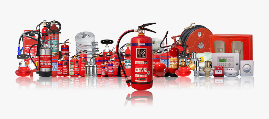 Fire Fighting System, Transparent Clipart