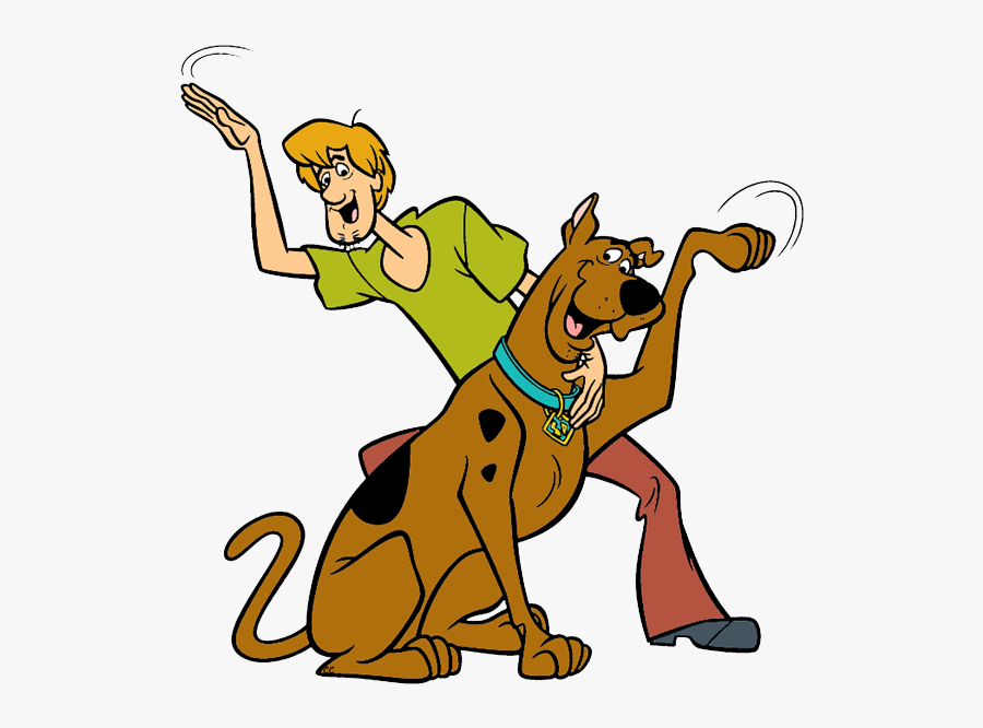 Scooby Doo Scooby And Shaggy, Transparent Clipart
