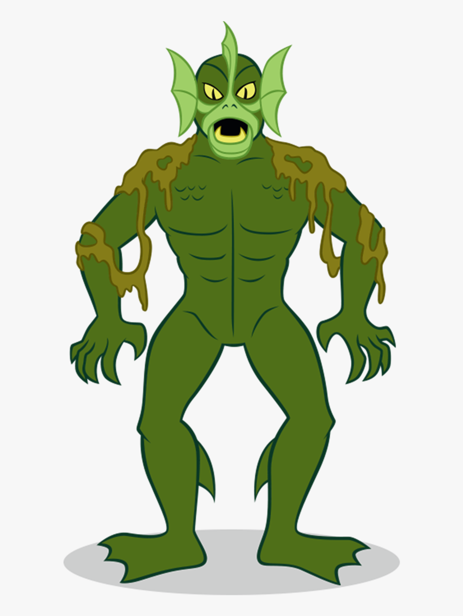 Scooby Doo Clipart Villain - Sea Monster From Scooby Doo , Free