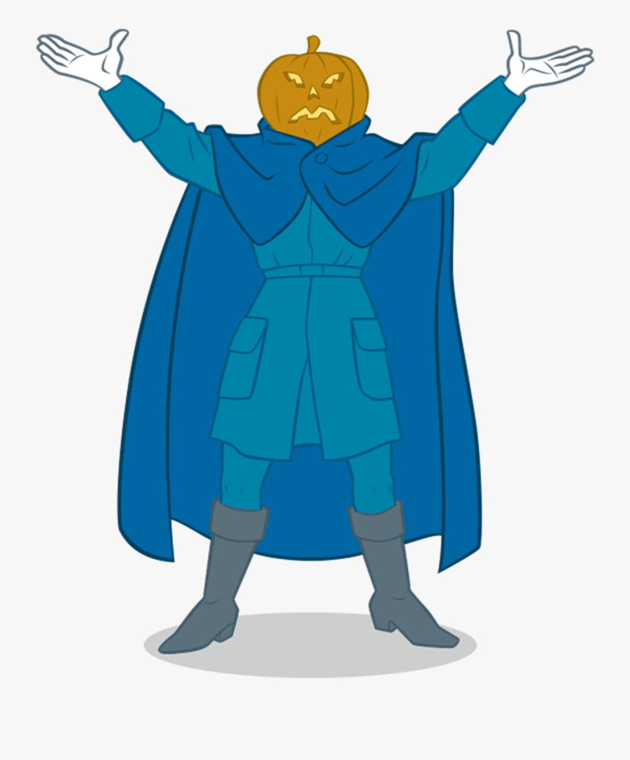 Headless Horseman Clipart Haunted Forest - Transparent Scooby Doo Monster Png, Transparent Clipart