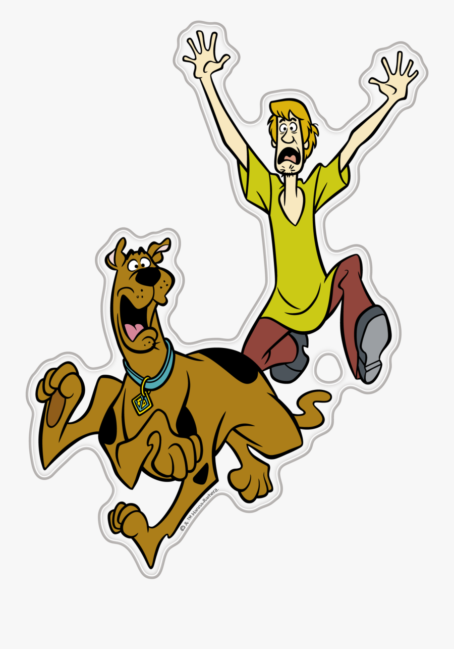 Shaggy Cartoon Transprent Scoobydoo Shaggy Scooby Doo Run , Free