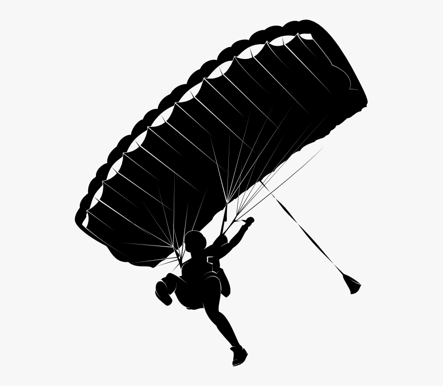 Skydiving Sticker , Free Transparent Clipart ClipartKey