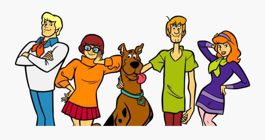Scooby Doo The Whole Gang , Transparent Cartoons - Scooby Doo , Free ...