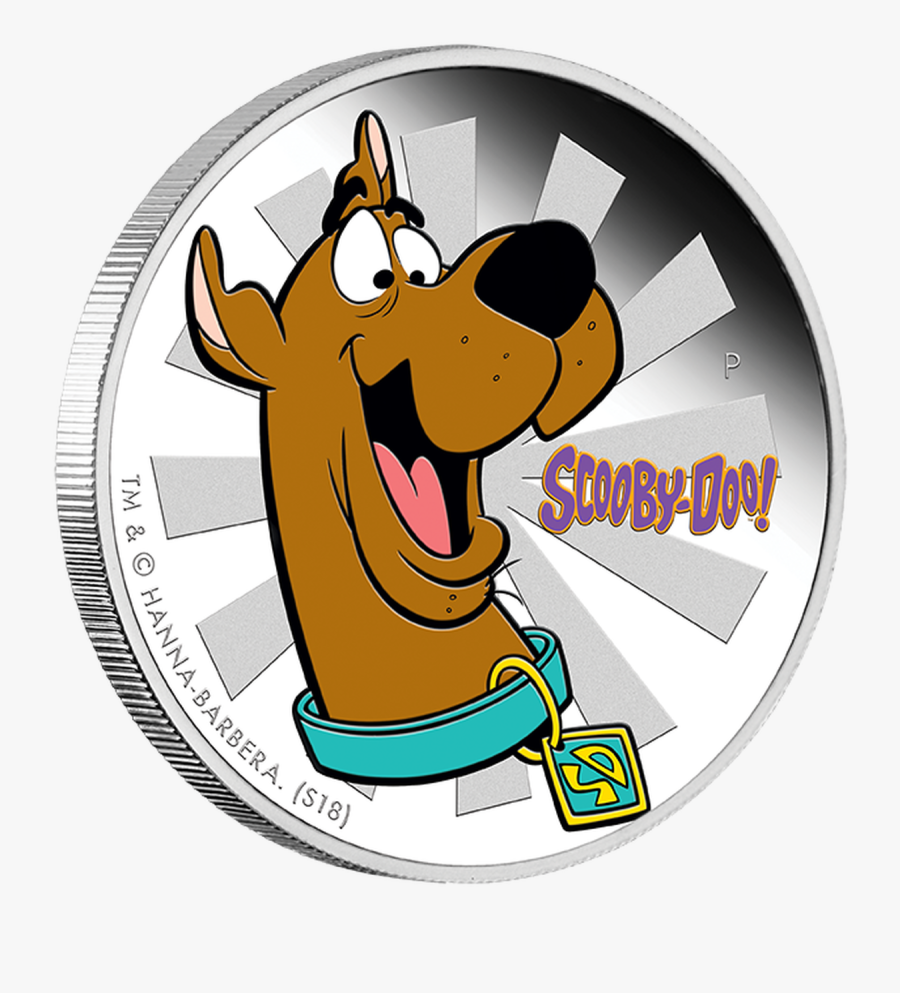 Transparent Scooby Doo Birthday Clipart - Scooby Doo Silver Coins, Transparent Clipart