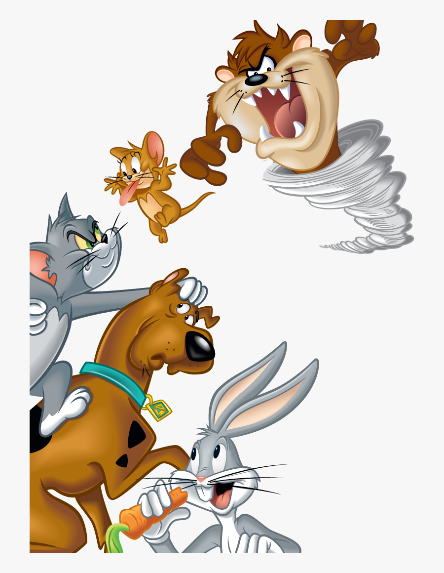 Doo Good With Scooby-doo - Bugs Bunny Tom And Jerry, Transparent Clipart