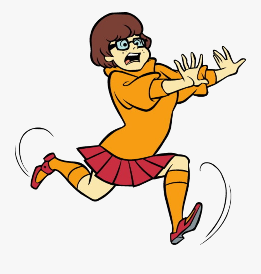 Scooby Doo Clip Art Free Image Transparent Png - Velma Scooby Doo Scared, Transparent Clipart