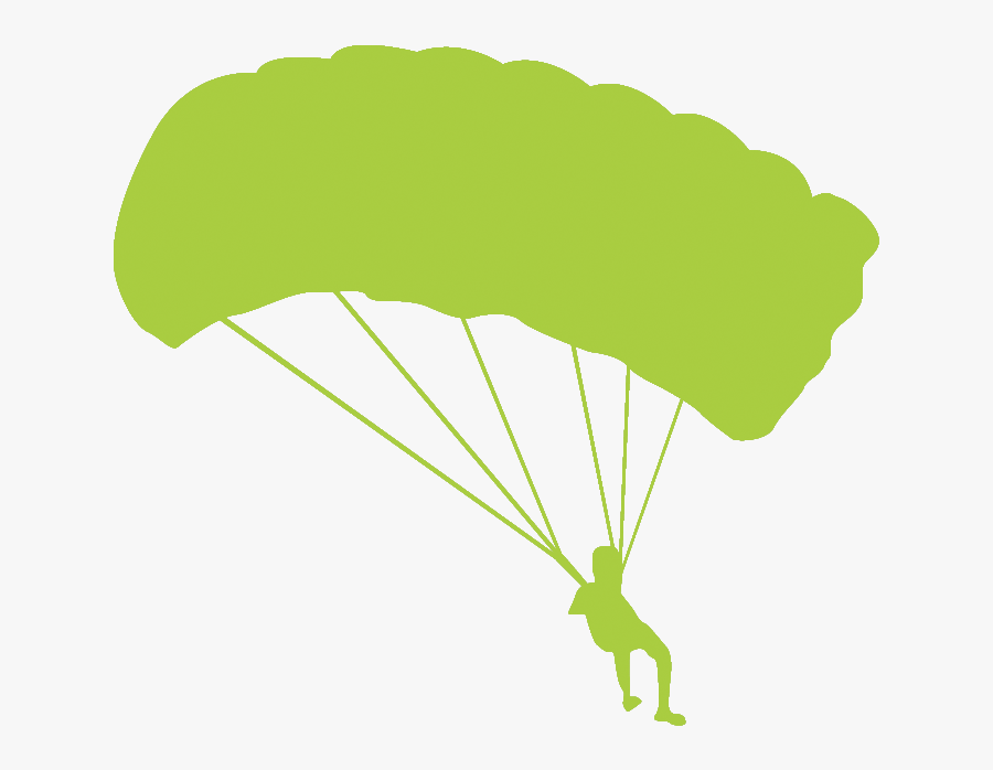 Transparent Skydiving Clipart - Para Quedas Free Fire, Transparent Clipart