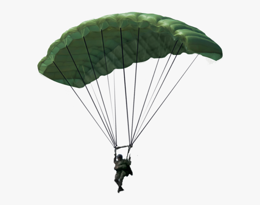 Generic-gear02b 0000 Parachute - Parachuting, Transparent Clipart