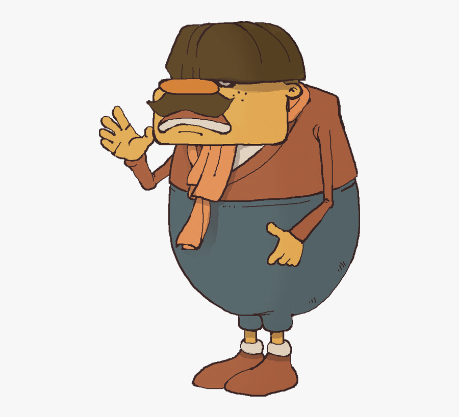 0 Replies 1 Retweet 6 Likes - Professor Layton Stachenscarfen, Transparent Clipart