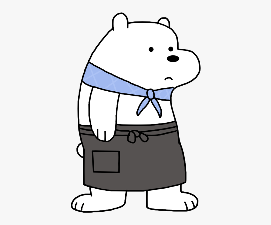 Polar Bear Giant Panda Grizzly Bear Shirokuma Cafe - Polar Bear, Transparent Clipart