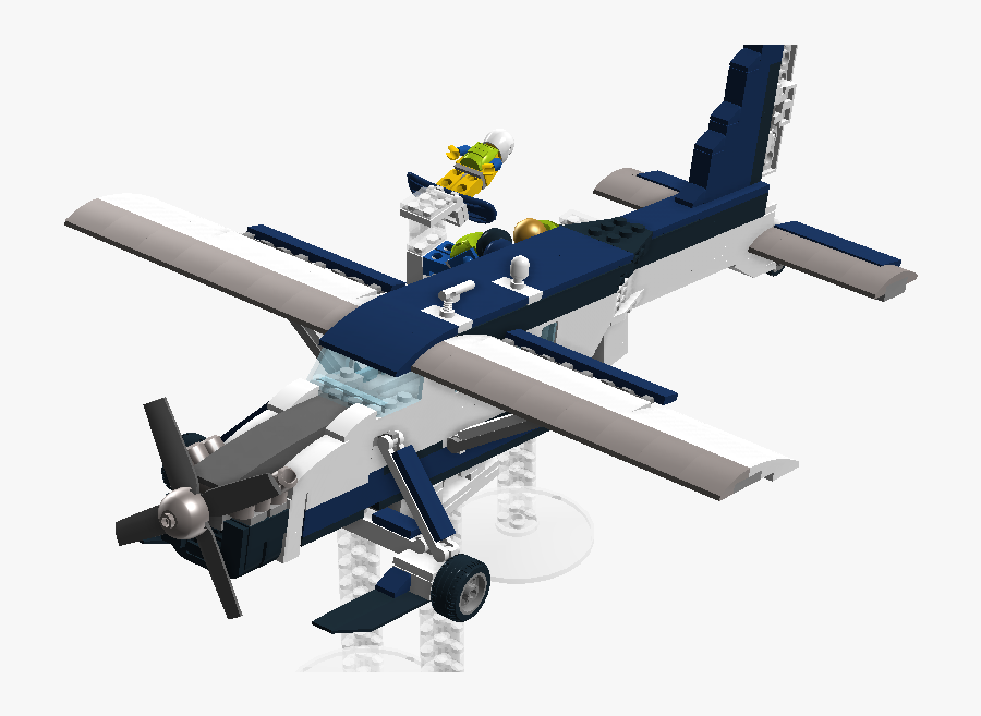 Lego Ideas - Product Ideas - Skydiving - Lego Skydiving Plane, Transparent Clipart