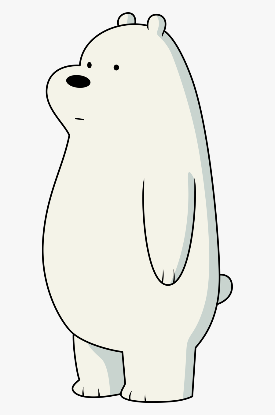 Polar Bear Ice Bear Giant Panda Grizzly Bear - Polar We Bare Bears, Transparent Clipart