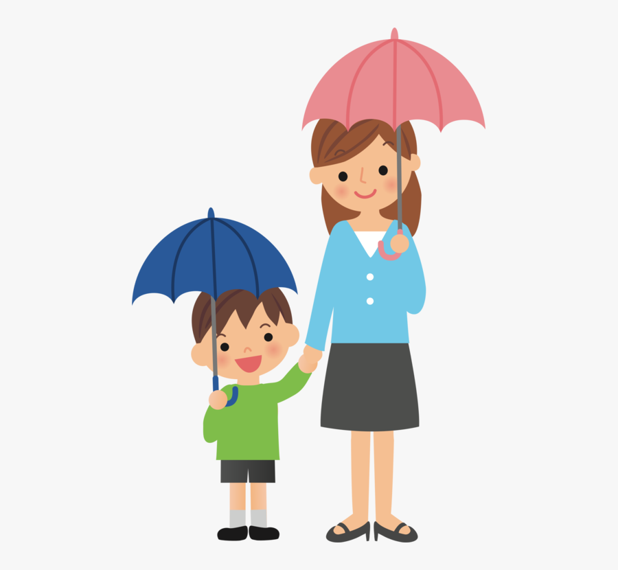 Public Domain Clip Art Free For Commercial Use - Mother And Son Cartoon Png, Transparent Clipart
