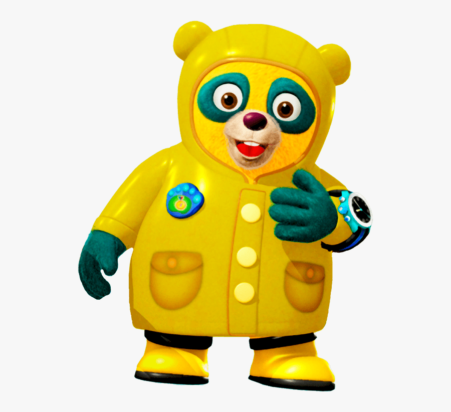 Special Agent Oso Wearing Rain Coat - Special Agent Oso Png, Transparent Clipart