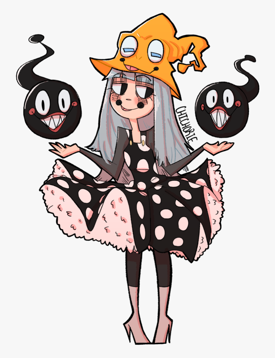 Eruka Frog,soul Eater,anime,witch,dots - Soul Eater Eruka Frog Png, Transparent Clipart