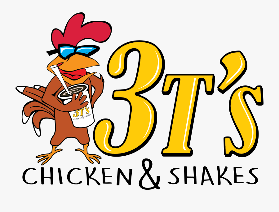 Amd Clipart Chicken - 3ts Chicken And Shakes, Transparent Clipart