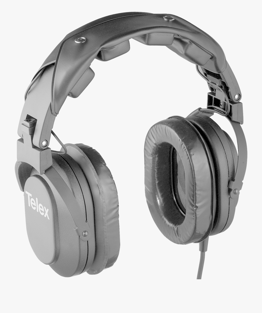 Headphones Png Image - Telex Hr 2, Transparent Clipart