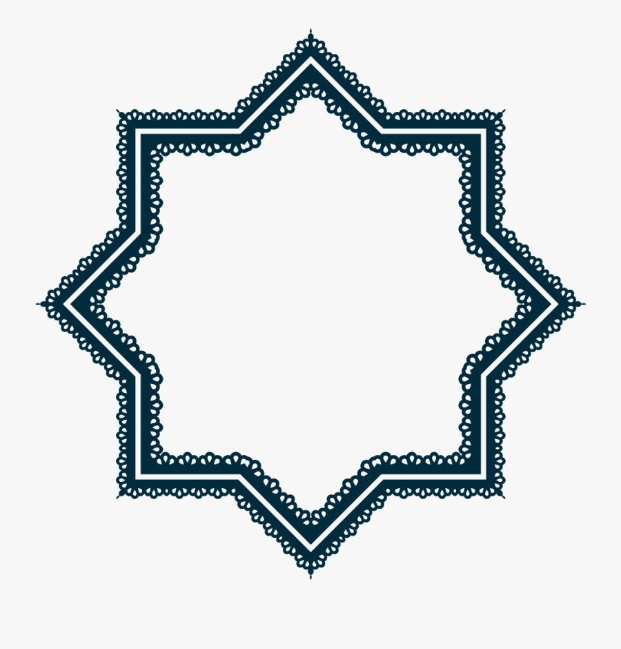 Islamic Geometric Patterns Star Polygons In Art And - Islamic Geometric Pattern Png, Transparent Clipart