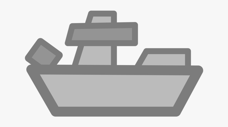 Angle,symbol,rectangle - Battleship Clipart Battleship Game Cartoon, Transparent Clipart