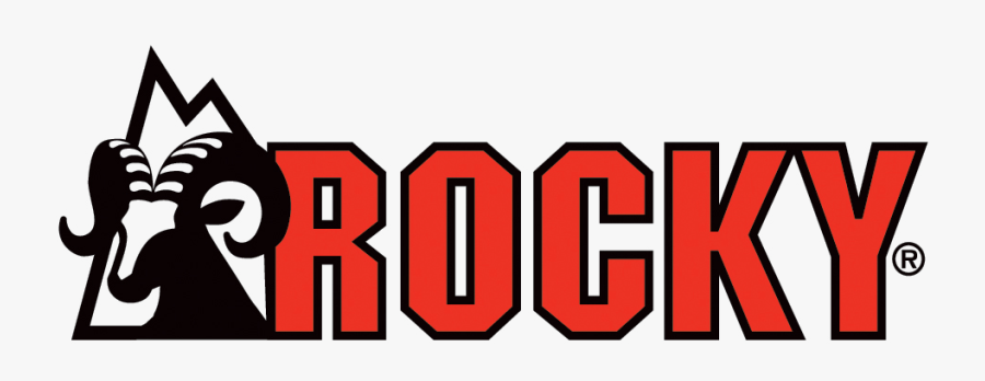 Rocky Boots Logo Vector, Transparent Clipart