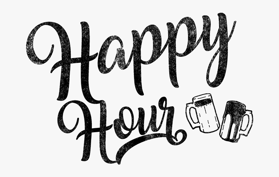 Monday Clipart Tuesday Calendar - Happy Hour Logo Png, Transparent Clipart