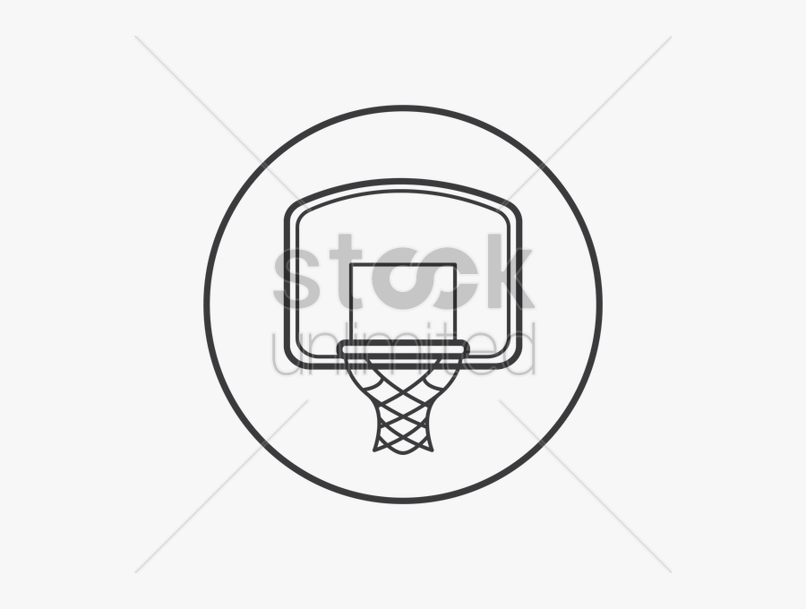 Transparent Basketball Goal Clipart - Streetball, Transparent Clipart