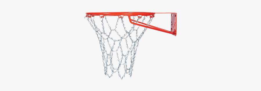 Clip Art Basketball Hoop Chain - Shoot Basketball, Transparent Clipart