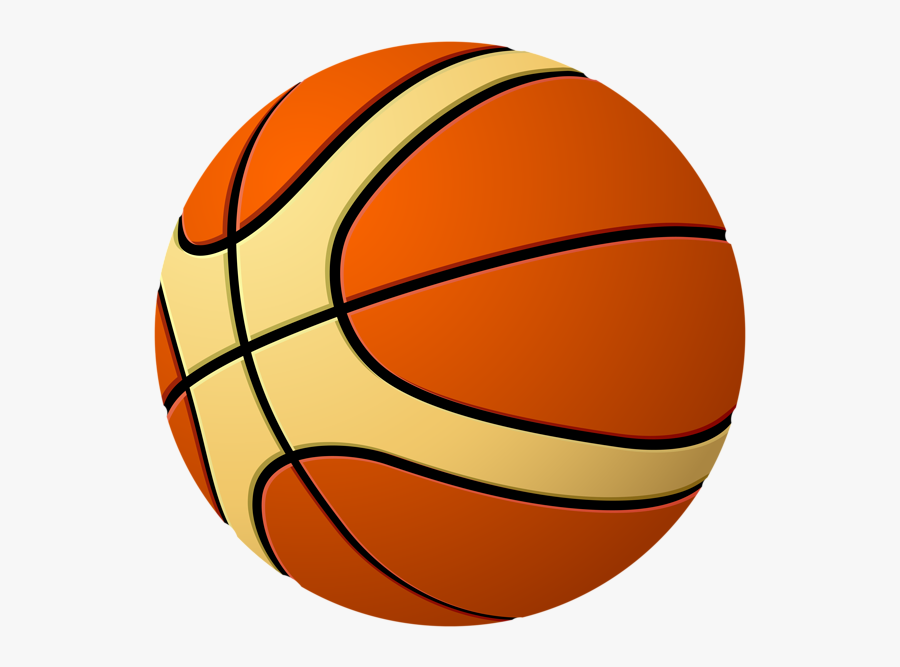 Basketball Ball Png Clip Art Image - Basketball Ball Logo Png, Transparent Clipart