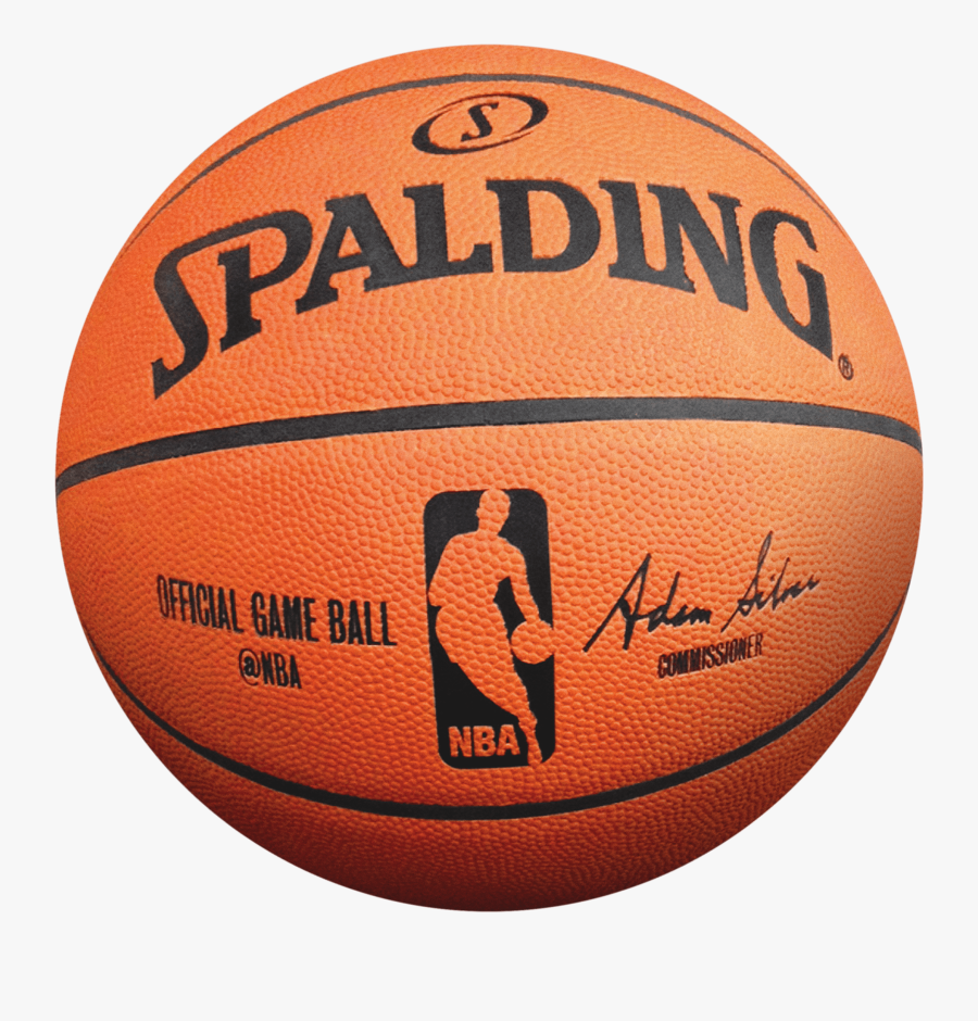 Spalding Basketball Transparent Png - Spalding Basketball Png, Transparent Clipart