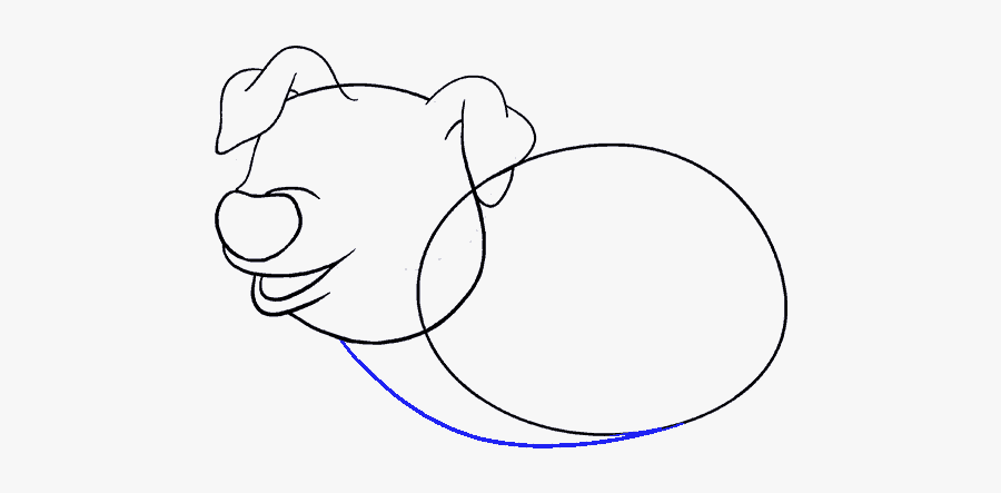 How To Draw Cartoon Pig - Pig Head Cartoon Drawings, Transparent Clipart