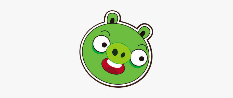 45 Best Angry Birds Images - Green Pig From Angry Bird, Transparent Clipart