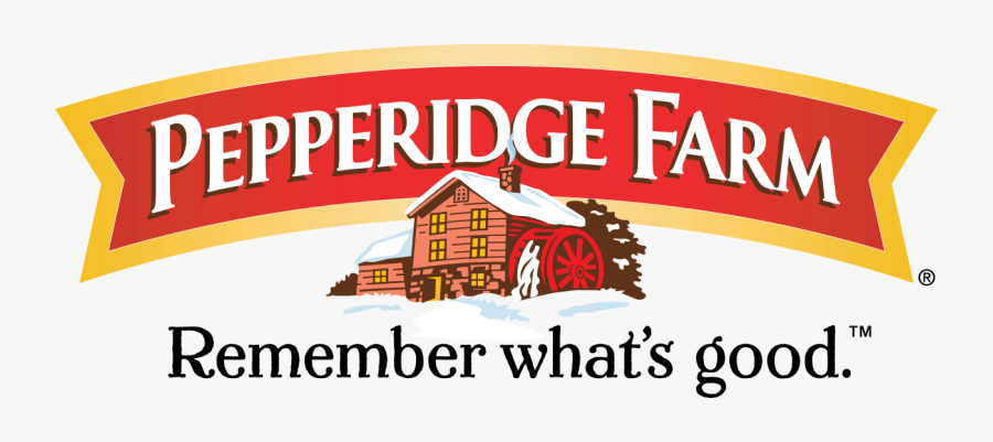 Pepperidge Farm Cookies Logo, Transparent Clipart