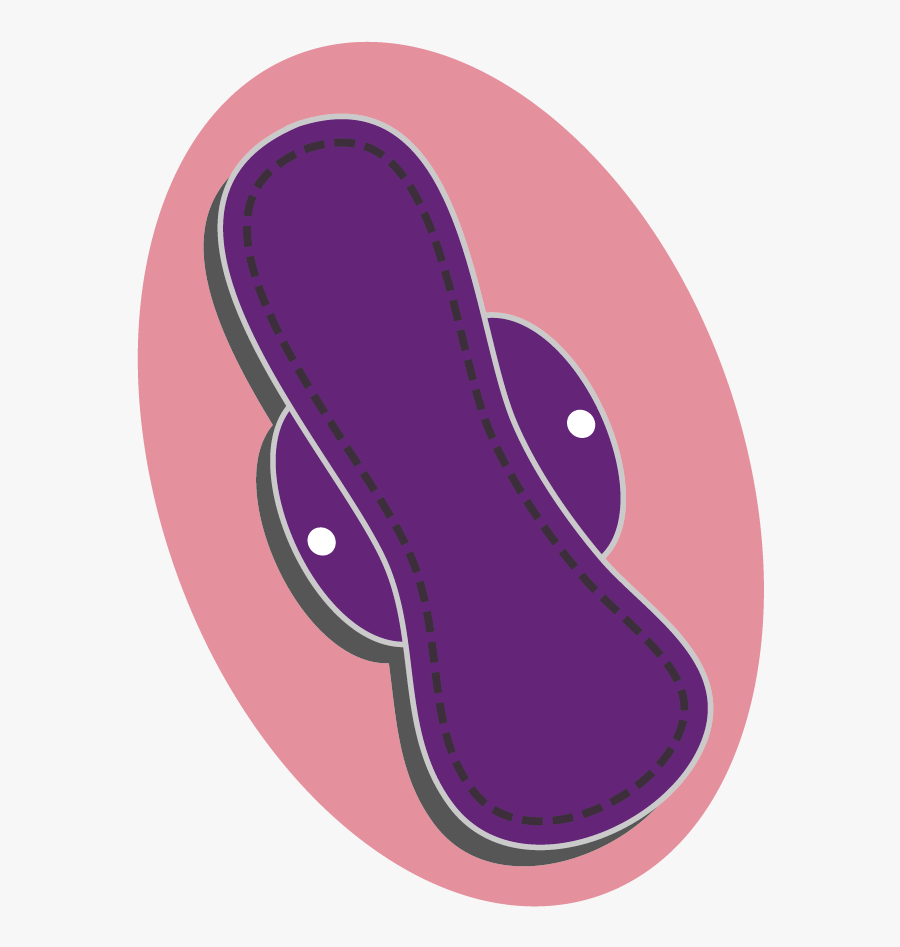 Pad Clipart Hygienic - Cloth Pads Png, Transparent Clipart