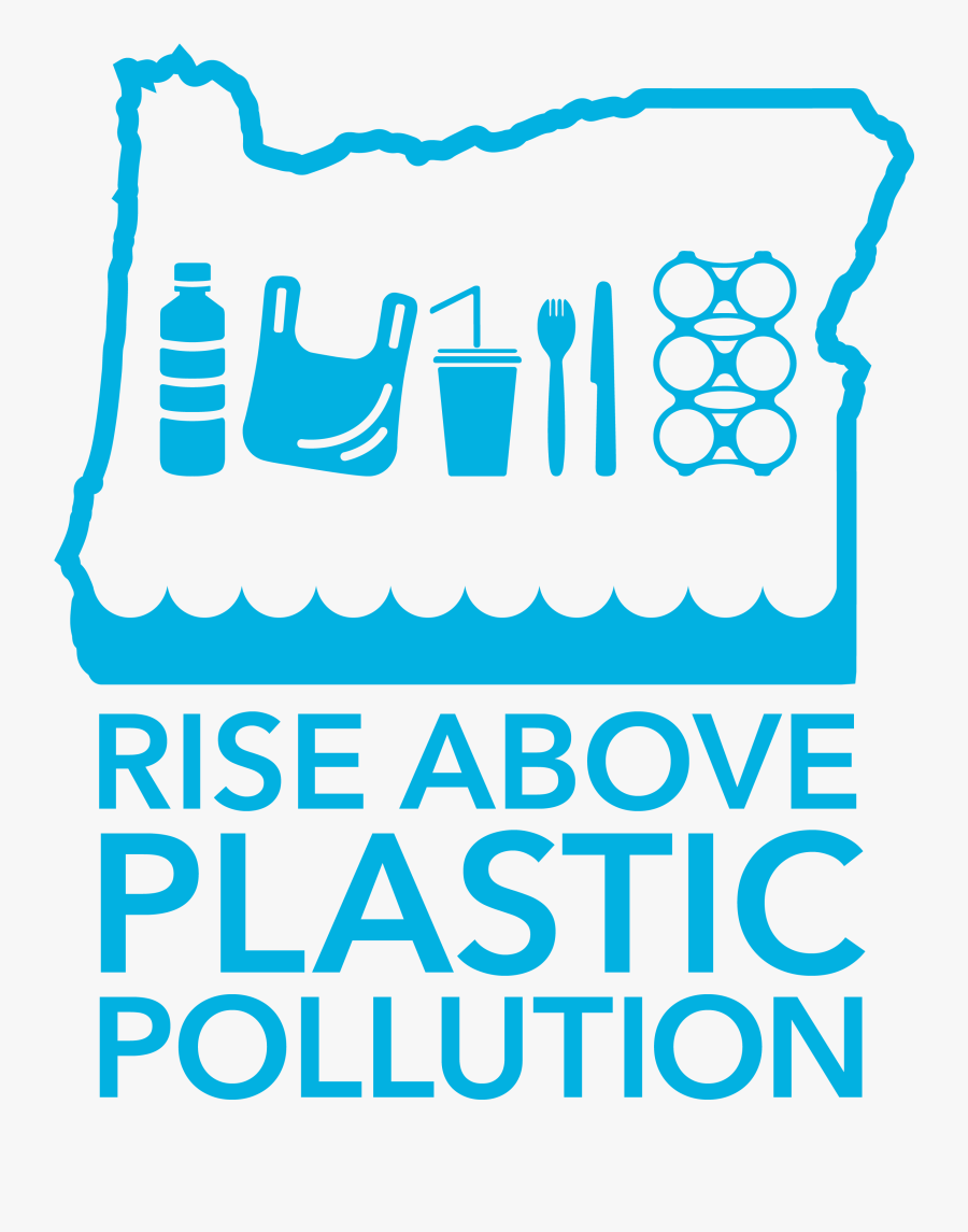 Rise Above Plastic Pollution - Plastic Pollution Tips, Transparent Clipart