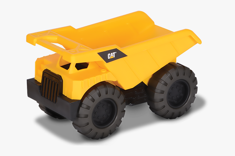 Cat Dump Truck Toy Mini Workers, Transparent Clipart