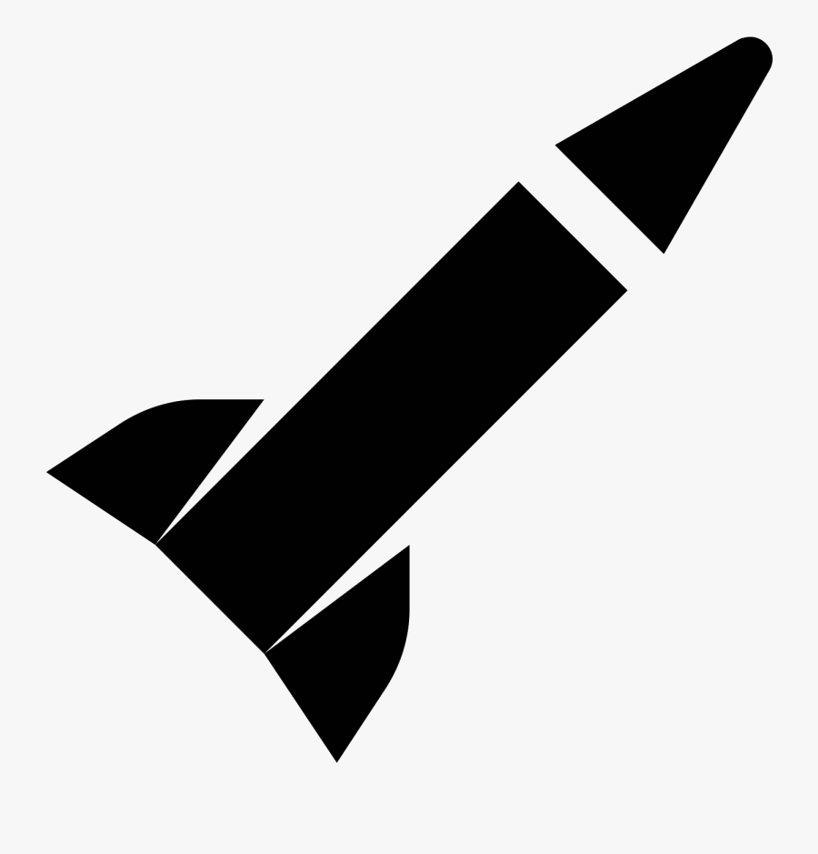 Missile Icon Png Clipart , Png Download - Transparent Background Missile Icon, Transparent Clipart