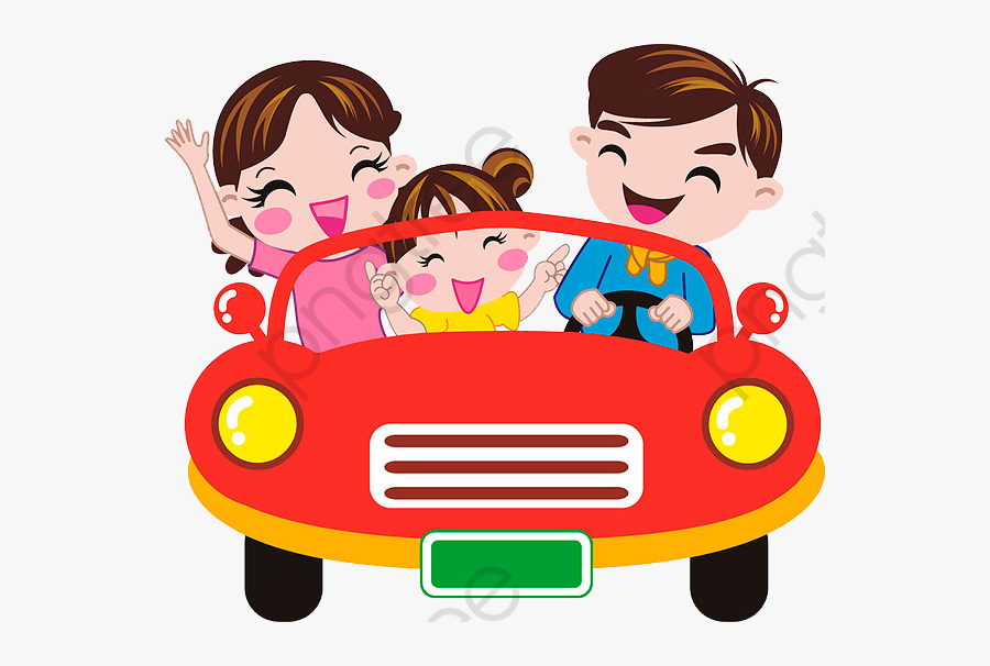 Driver Clipart Tricycle - Car Riders Clipart, Transparent Clipart
