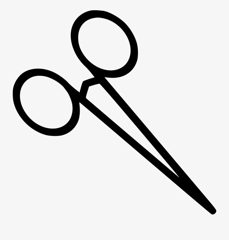 Surgical Scissor Icons, Transparent Clipart