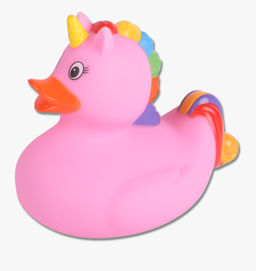 Clip Art Unicorn Bath - Rubber Duck, Transparent Clipart